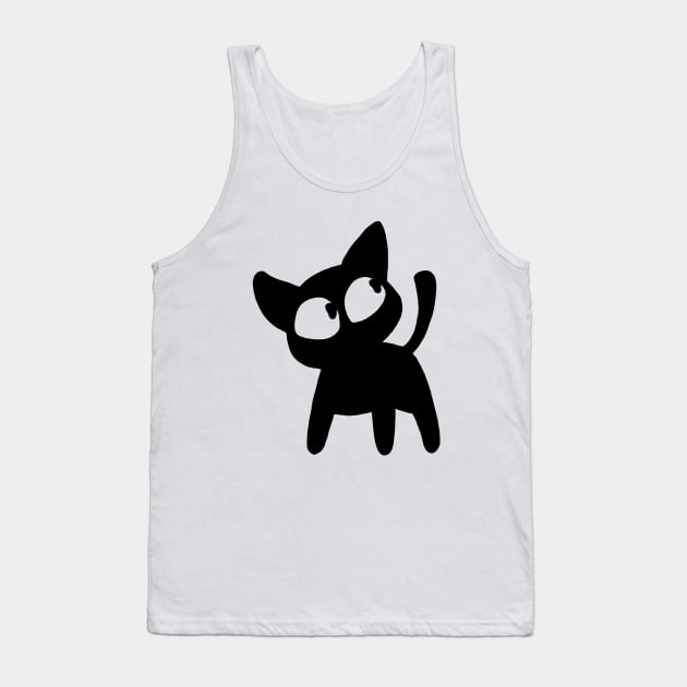 Tacoon Neko Tank Top by Thedustyphoenix